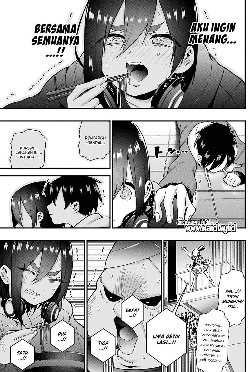 Kimi no Koto ga Dai Dai Dai Dai Daisuki na 100-ri no Kanojo chapter 27